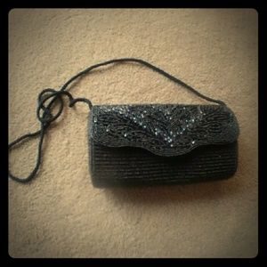 Vintage Beaded evening purse